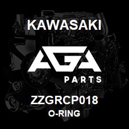 ZZGRCP018 Kawasaki O-RING | AGA Parts