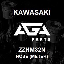 ZZHM32N Kawasaki HOSE (METER) | AGA Parts