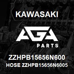 ZZHPB15656N600 Kawasaki HOSE ZZHPB15656N60055 | AGA Parts