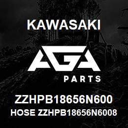 ZZHPB18656N600 Kawasaki HOSE ZZHPB18656N60083 | AGA Parts