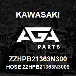 ZZHPB21363N300 Kawasaki HOSE ZZHPB21363N30095 | AGA Parts