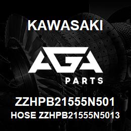 ZZHPB21555N501 Kawasaki HOSE ZZHPB21555N50135 | AGA Parts