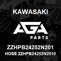 ZZHPB24252N201 Kawasaki HOSE ZZHPB24252N20107 | AGA Parts