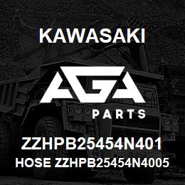 ZZHPB25454N401 Kawasaki HOSE ZZHPB25454N40050 | AGA Parts