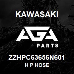ZZHPC63656N601 Kawasaki H P HOSE | AGA Parts