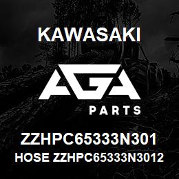 ZZHPC65333N301 Kawasaki HOSE ZZHPC65333N30123 | AGA Parts