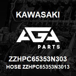 ZZHPC65353N303 Kawasaki HOSE ZZHPC65353N30130 | AGA Parts