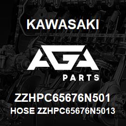 ZZHPC65676N501 Kawasaki HOSE ZZHPC65676N50130 | AGA Parts