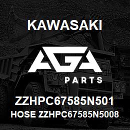 ZZHPC67585N501 Kawasaki HOSE ZZHPC67585N50085 | AGA Parts