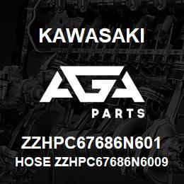 ZZHPC67686N601 Kawasaki HOSE ZZHPC67686N60092 | AGA Parts