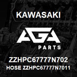 ZZHPC67777N702 Kawasaki HOSE ZZHPC67777N70116 | AGA Parts