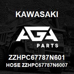 ZZHPC67787N601 Kawasaki HOSE ZZHPC67787N60071 | AGA Parts