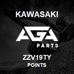 ZZV19TY Kawasaki POINTS | AGA Parts