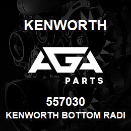 557030 Kenworth KENWORTH BOTTOM RADIATOR TAN | AGA Parts