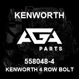 558048-4 Kenworth KENWORTH 4 ROW BOLT TOGETHER RADIATOR(W/SURGE TANK | AGA Parts