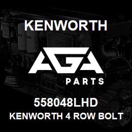 558048LHD Kenworth KENWORTH 4 ROW BOLT TOGETHER DIMPLED TUBE RADIATOR | AGA Parts