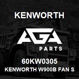 60KW0305 Kenworth KENWORTH W900B FAN SHROUD OE | AGA Parts