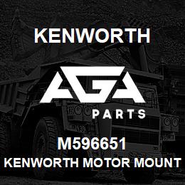 M596651 Kenworth KENWORTH MOTOR MOUNTISOLATOR | AGA Parts