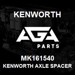 MK161540 Kenworth KENWORTH AXLE SPACER FRONT | AGA Parts