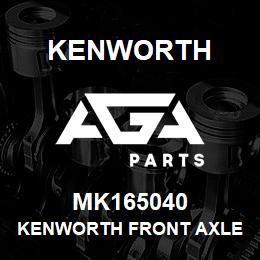 MK165040 Kenworth KENWORTH FRONT AXLE SPACER | AGA Parts