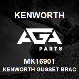 MK16901 Kenworth KENWORTH GUSSET BRACKET RH | AGA Parts