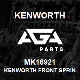 MK16921 Kenworth KENWORTH FRONT SPRING SPACER | AGA Parts