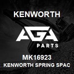 MK16923 Kenworth KENWORTH SPRING SPACER BLOCK | AGA Parts