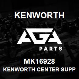 MK16928 Kenworth KENWORTH CENTER SUPPORTPLATE | AGA Parts