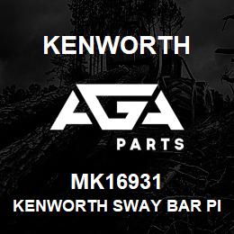 MK16931 Kenworth KENWORTH SWAY BAR PIN KIT | AGA Parts