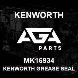 MK16934 Kenworth KENWORTH GREASE SEAL AG200 | AGA Parts