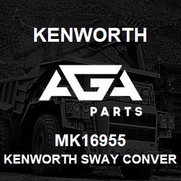 MK16955 Kenworth KENWORTH SWAY CONVERSION KIT | AGA Parts