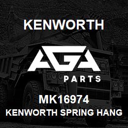 MK16974 Kenworth KENWORTH SPRING HANGER CAP | AGA Parts