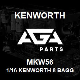 MKW56 Kenworth 1/16 KENWORTH 8 BAGGER SP | AGA Parts