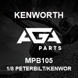 MPB105 Kenworth 1/8 PETERBILT/KENWORTH TORQ | AGA Parts