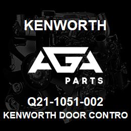 Q21-1051-002 Kenworth KENWORTH DOOR CONTROL RELAY MODULE | AGA Parts