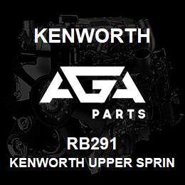 RB291 Kenworth KENWORTH UPPER SPRINGBUSHING | AGA Parts