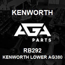 RB292 Kenworth KENWORTH LOWER AG380 BUSHING | AGA Parts