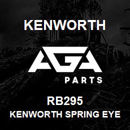 RB295 Kenworth KENWORTH SPRING EYE BUSHING | AGA Parts