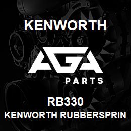 RB330 Kenworth KENWORTH RUBBERSPRINGBUSHING | AGA Parts