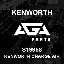 S19958 Kenworth KENWORTH CHARGE AIR COOLER | AGA Parts