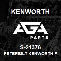 S-21376 Kenworth PETERBILT KENWORTH FUEL CAP GASKET | AGA Parts