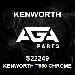 S22249 Kenworth KENWORTH T660 CHROME BUMPER | AGA Parts