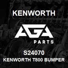 S24070 Kenworth KENWORTH T800 BUMPER GUARD | AGA Parts