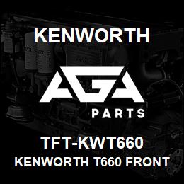 TFT-KWT660 Kenworth KENWORTH T660 FRONT SIDE FEN | AGA Parts