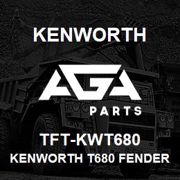 TFT-KWT680 Kenworth KENWORTH T680 FENDER WHEEL W | AGA Parts