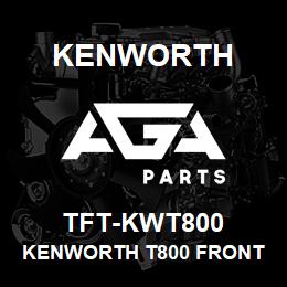 TFT-KWT800 Kenworth KENWORTH T800 FRONT SIDE FEN | AGA Parts