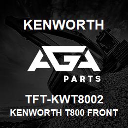 TFT-KWT8002 Kenworth KENWORTH T800 FRONT SIDE FEN | AGA Parts