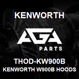 THOD-KW900B Kenworth KENWORTH W900B HOODSHIELD BU | AGA Parts