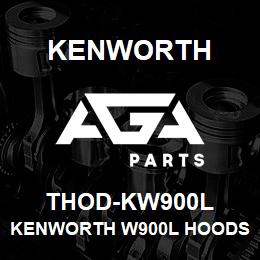 THOD-KW900L Kenworth KENWORTH W900L HOODSHIELD BU | AGA Parts