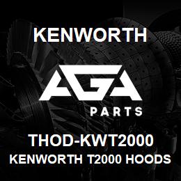 THOD-KWT2000 Kenworth KENWORTH T2000 HOODSHIELD BU | AGA Parts